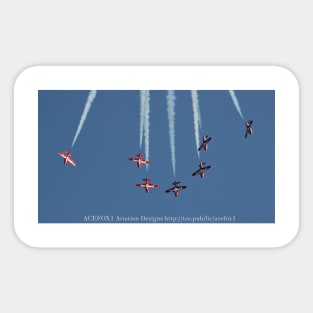 Snowbirds 7-Ship Break Sticker